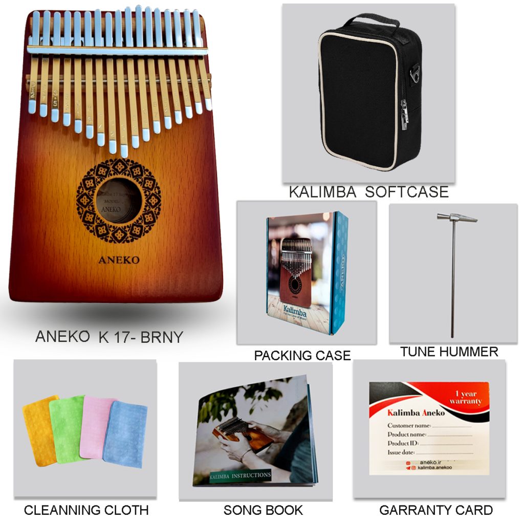 kalimba aneko model Brny-k17Brny