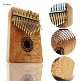 کالیمبا آنکو مدل هیرو از چوب زیبا و مقاوم چنار