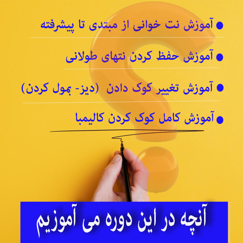 دوره جامع آموزش کالیمبا