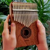 کالیمبا Aneko مدل کاپر دست ساز از چوب مقاوم ساپلی