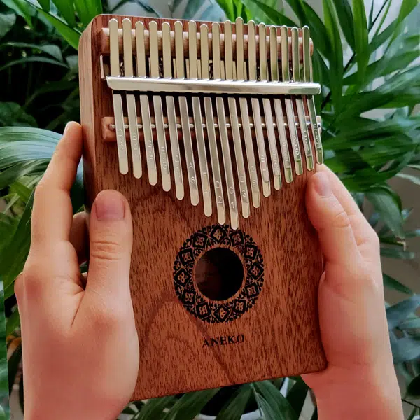 کالیمبا Aneko مدل کاپر دست ساز از چوب مقاوم ساپلی