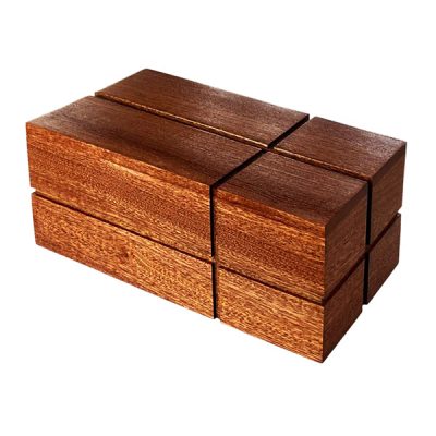 جا دستمال کاغذی چوبی تنو مدل TenoBox1