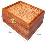 جعبه چوبی کادویی در سایز استاندارد