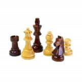 ست کامل مهره شطرنج فدراسیونی طرح فرانسوی-8