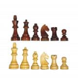 ست کامل مهره شطرنج فدراسیونی طرح فرانسوی-4