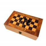 ست کامل مهره شطرنج فدراسیونی طرح فرانسوی1