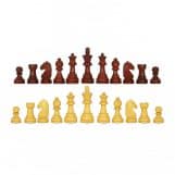 ست کامل مهره شطرنج فدراسیونی طرح فرانسوی-5