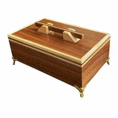 جا قاشق و کارد و چنگالی چوبی مدل TENOBOX